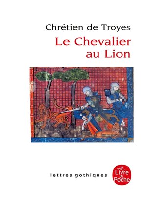 cover image of Le Chevalier au Lion